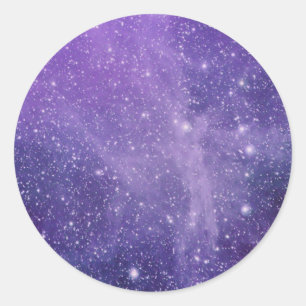Sticker Rond L'ange Nebula