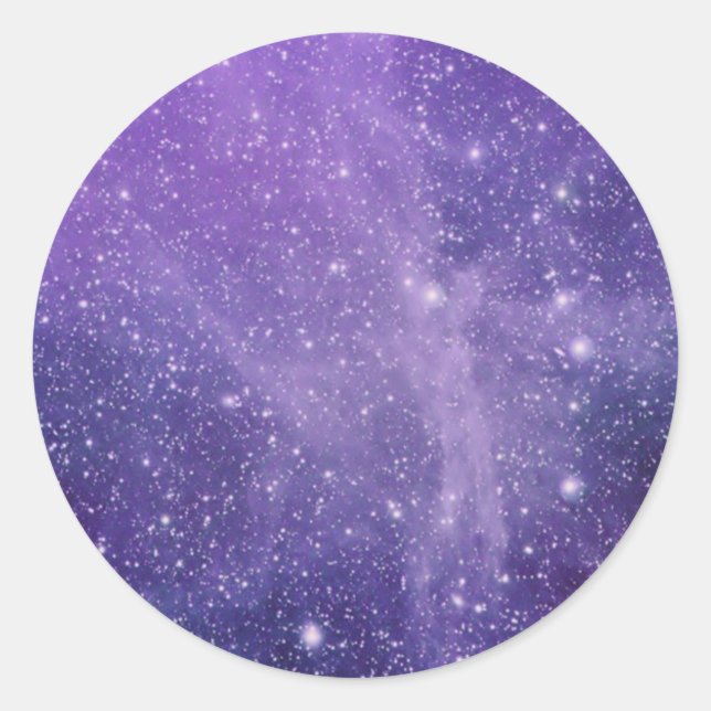 Sticker Rond L'ange Nebula (Devant)