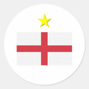 Sticker Rond L'anglais Footie