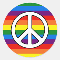 L'arc-en-ciel barre l'appui du gay pride LGBT de