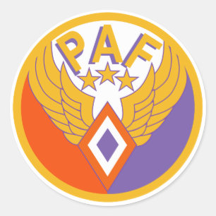 Sticker Rond L'Armée de l'Air philippine