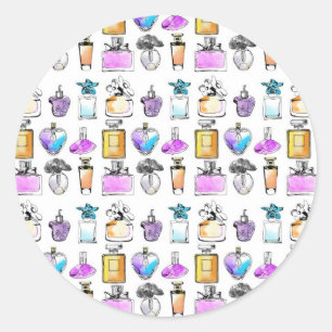 Sticker Rond L'art des parfums