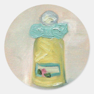 Sticker Rond "L'art du Parfum"
