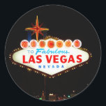 Sticker Rond Las Vegas Inscrivez-Vous Au Lit De Nuit Photo<br><div class="desc">Las Vegas Inscrivez-Vous À La Nuit Photo Mariage Saison Idées Mariage Designs</div>