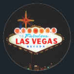 Sticker Rond Las Vegas Inscrivez-Vous Au Lit De Nuit Photo<br><div class="desc">Las Vegas Inscrivez-Vous À La Nuit Photo Mariage Saison Idées Mariage Designs</div>