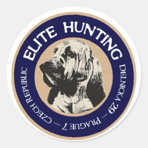 Sticker Rond L'auberge Elite Hunting
