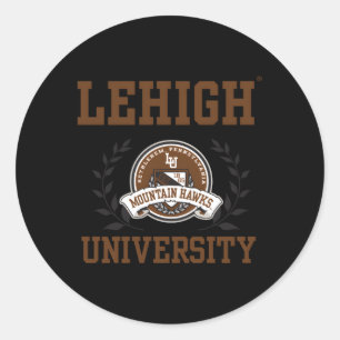 Sticker Rond Laurels des Hawks de Lehigh Mountain