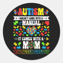 L'autisme ne vient pas avec un manuel il vient ave