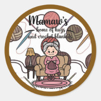 L'autocollant de Mamaw