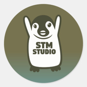 STICKER ROND L'AUTOCOLLANT DE STM - LA TERRE