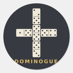 Sticker Rond L'autocollant Spinner