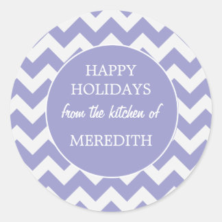 Sticker Rond Lavande de la cuisine de cuisson