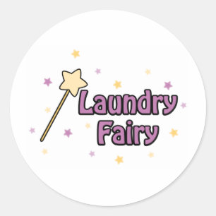 Sticker Rond Lave-linge