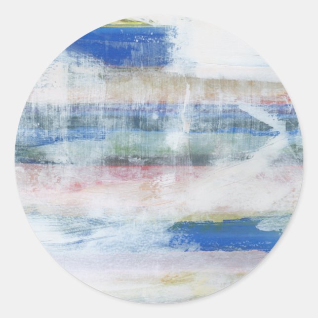 Sticker Rond Laver blanc II (Devant)