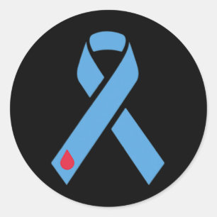 Sticker Rond Lazy Pancreas Club Retro Diabetes Day On