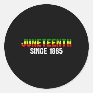 Sticker Rond Le 11° anniversaire de mon indépendance