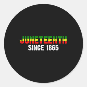 Sticker Rond Le 11° anniversaire de mon indépendance