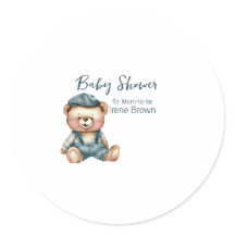 Le Baby shower Charmant