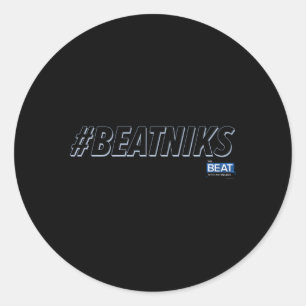 Sticker Rond Le Beat Avec Ari Melber Beatniks Msnbc