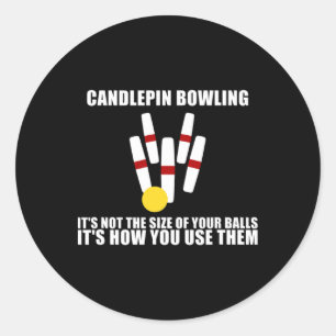 Sticker Rond Le Bowling À Cannes Pas La Taille De Ll New Englan