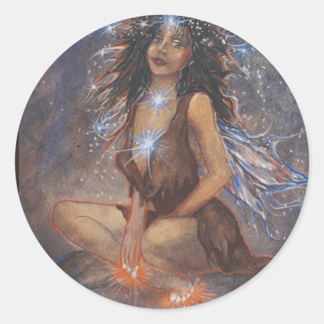 Sticker Rond Le Brownie (Devant)