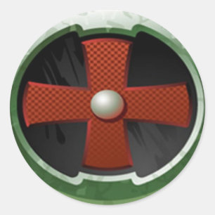 Sticker Rond Le cercle