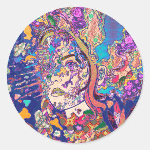 Sticker Rond Le Changement