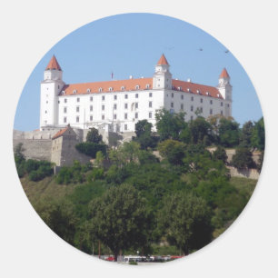 Sticker Rond le château de bratislava