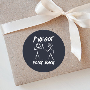 Sticker Rond Le Chiropraticien A Votre Ajusteur Spine Dos