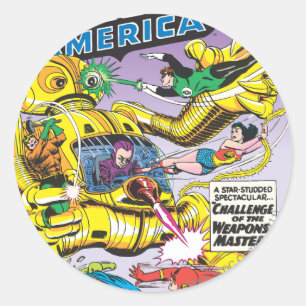 Sticker Rond Le courageux et le courageux numéro 29 - Mai