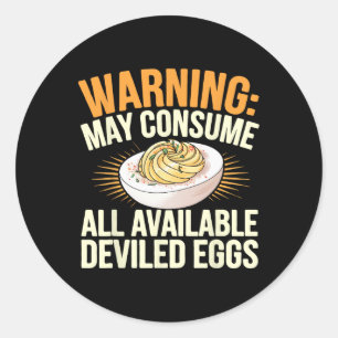 Sticker Rond Le dîner de Thanksgiving pourrait consommer tous l