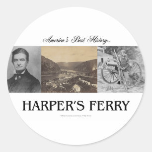 Sticker Rond Le ferry d'ABH Harper