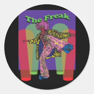 Sticker Rond Le Freak