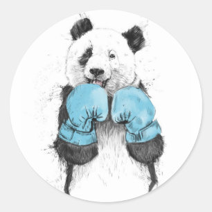 Sticker Rond le gagnant