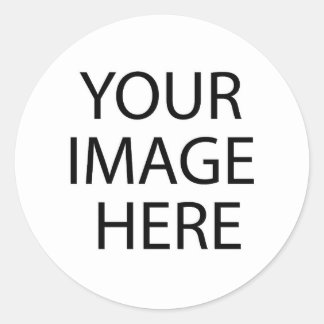 Sticker Rond Le gibsphotoart de série d'artiste de MUSÉE votre