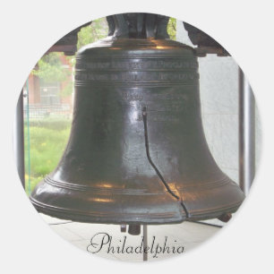 STICKER ROND LE GRAND BÂTIMENT ROND DE PHILADELPHIE