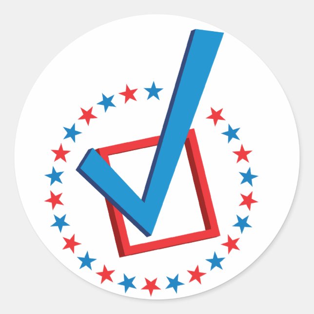 Sticker Rond Le gros coup (Devant)