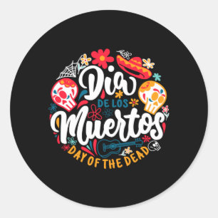 Sticker Rond Le Jour Des Morts Jour Du Gouvernement