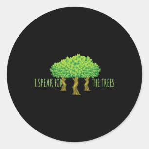 Sticker Rond Le Jour des terres De L'Ameublement Naturel Parle