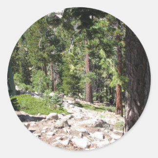 Sticker Rond Le lac Tahoe