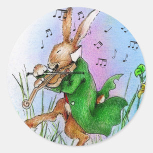 STICKER ROND LE LIT IRLANDAIS