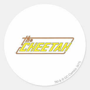 Sticker Rond Le logo de Cheetah