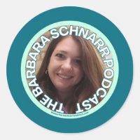 Le logo du podcast de Barbara Schnarr