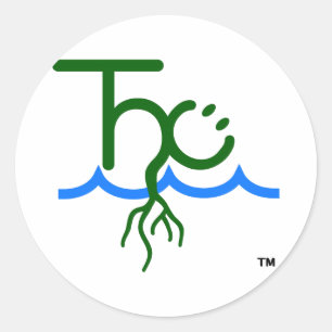 Sticker Rond Le logo Happy Cultivator™ THC