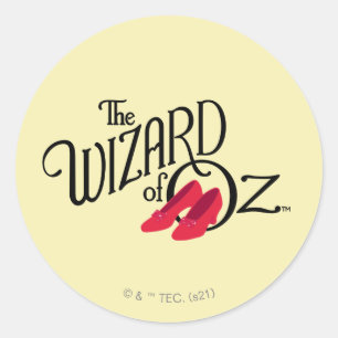 Sticker Rond Le Logo Wizard Of Oz™