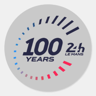 Sticker Rond Le Mans Grand Prix de France 24h GT7 24h