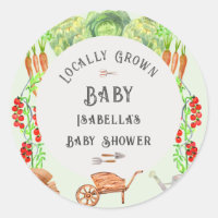 Le marché des agriculteurs Baby shower cultivé loc