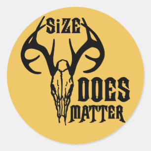 Sticker Rond Le Mate de Skull
