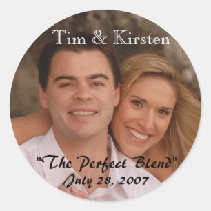 Sticker Rond "Le mélange parfait"