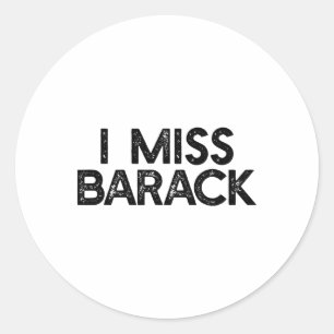 Sticker Rond Le mème anti-Donald Trump de Miss Byrack